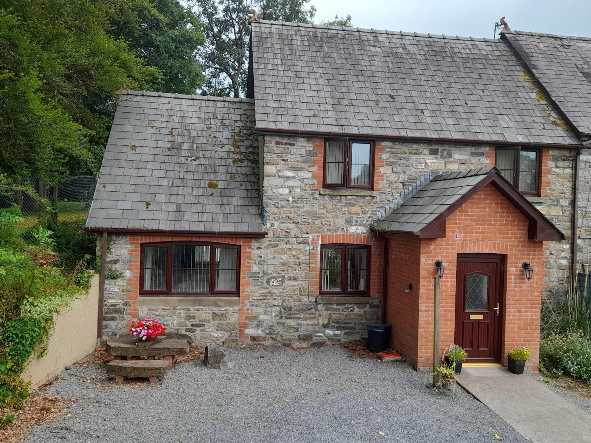 Tregib Mill Cottage Ffair-fâch Dış mekan fotoğraf